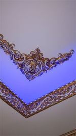 DGM16-P Patina Embossed Border 8.5×102.5 cm image 3