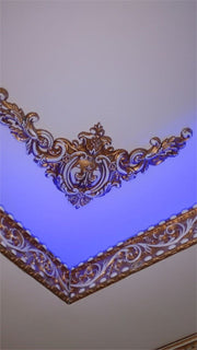 DGM16-P Patina Embossed Border 8.5×102.5 cm image 3