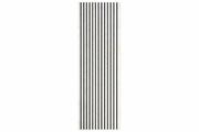 White & Gold Marble Effect Slatted Acoustic Wall Panel – AP-11