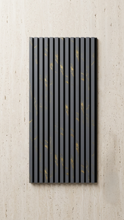 Grey & Gold Acoustic Panel AP-3 - TEMPORARILY OUT OF STOCK