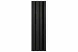 Black Slatted Acoustic Wall Panel – AP-9