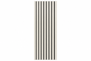 Ivory Wood Effect Wide Slat Acoustic Wall Panel – APW-2