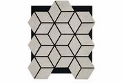 Light Grey Geo Cube 3D Acoustic Wall Panel – WP3-B