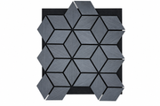 Graphite Geo Cube 3D Acoustic Wall Panel – WP3-A