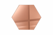 PTK-RG PLEXI MIRROR 13,5x16cm