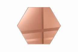 PTK-RG PLEXI MIRROR 13,5x16cm