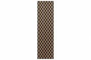 Dark Wood Wave Acoustic Wall Panel HS-025