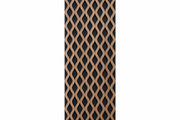 Dark Wood Wave Acoustic Wall Panel HS-025