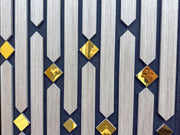 Acoustic Diamond Mirror Panel HS-027