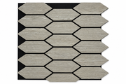 Light Grey Elongated Hexagon Acoustic Wall Panel – WP1-B