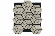 Light Grey Linear Cube Acoustic Wall Panel – WP5-B