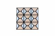 Luxe Geometric Mirror Acoustic Panel - HS-028