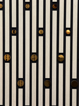 Gold Circle Acoustic Panel HS-057
