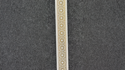 White Arabesque Decorative Wall Trim HS-59