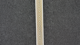 White Arabesque Decorative Wall Trim HS-59