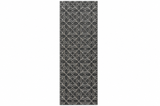Black Metallic Geometric Polymer Wall Panel HS-41-2