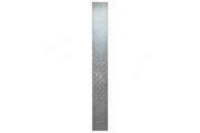 Black Metallic Geometric Polymer Wall Panel HS-41-2