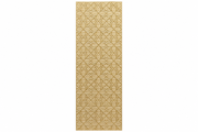 Gold Metallic Geometric Polymer Wall Panel HS-41-3