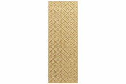 Gold Metallic Geometric Polymer Wall Panel HS-41-3