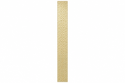 Gold Metallic Geometric Polymer Wall Panel HS-41-3