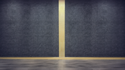 Gold Metallic Geometric Polymer Wall Panel HS-41-3