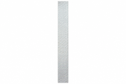 Silver Metallic Geometric Polymer Wall Panel HS-41-4