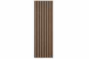 Natural Oak Effect Wide Slat Acoustic Wall Panel – APW-3