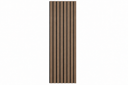 Natural Oak Effect Wide Slat Acoustic Wall Panel – APW-3