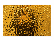 Gold Water Ripple Stick-On Foam Wall Panel - MW-001