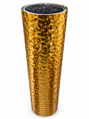Gold Water Ripple Stick-On Foam Wall Panel - MW-001