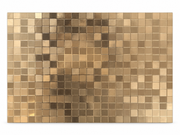 Gold Mosaic Stick-On Foam Wall Panel - MW-003