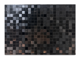 Black Mosaic Stick-On Foam Wall Panel - MW-004