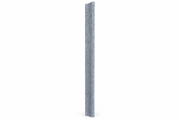 Ash Grey Stone Effect Curved Wall Panel - PSP-01