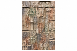 Rustic Wood Effect 3D Decorative Wall Panel – PU-001