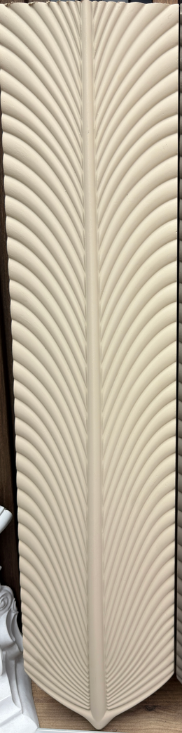 PU Feather Wall Panel Cream PU-A061-15