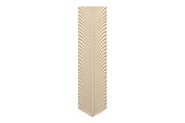 PU Feather Wall Panel Cream PU-A061-15