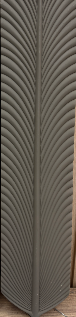 PU Feather Wall Panel Grey PU-A061-4