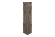 PU Feather Wall Panel Grey PU-A061-4