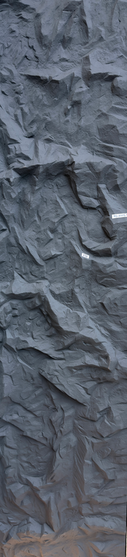 PU Stone Wall Panel Dark Grey PU-A066-5