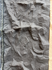 PU Stone Wall Panel Dark Grey PU-A066-5