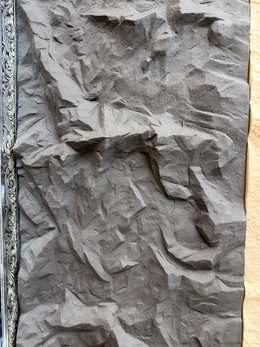 PU Stone Wall Panel Dark Grey PU-A066-5