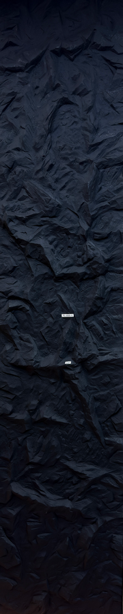 PU Stone Wall Panel Black PU-A066-6
