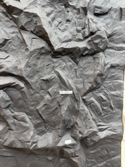 PU Stone Wall Panel Black PU-A066-6