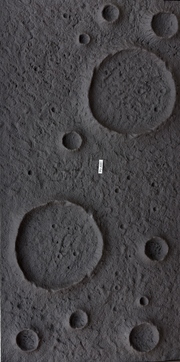 PU 3D Lunar Wall Panel PU-A081