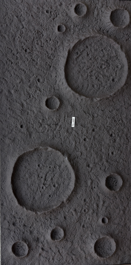 PU 3D Lunar Wall Panel PU-A081