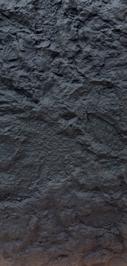 Natural Black Rock PU Wall Panel PU-RS35