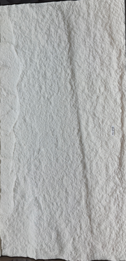 White Split Face PU Stone Wall Panel PU-SP30