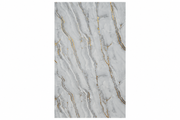 Luxury White & Grey Marble Effect PVC Wall Panel with Gold Veining – PVC-09