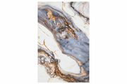 Luxury Blue Grey Onyx Marble Effect PVC Wall Panel with Gold Veining – PVC-11