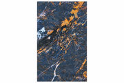 Luxury Midnight Blue & Gold Marble Effect PVC Wall Panel – PVC-13